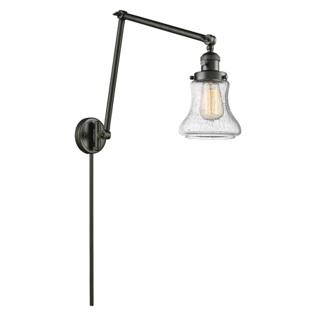 One Light Vintage Dimmable Led Swing Arm -  INNOVATIONS LIGHTING, 238-OB-G194-LED